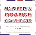 ULSTER'S ORANGE ANTHEMS 2CD SET - VARIOUS