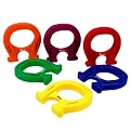 Learning Resources 6-pc. Set of Horseshoe Magnets