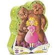 Goldilocks Silhouette Puzzle by Djeco