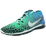 Nike Free 5.0 Tr Fit 5 Prt Womens Cross Training Shoes Black New In Box