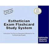 esthetician exam flashcard study system esthetician test practice questions  review for the esthet