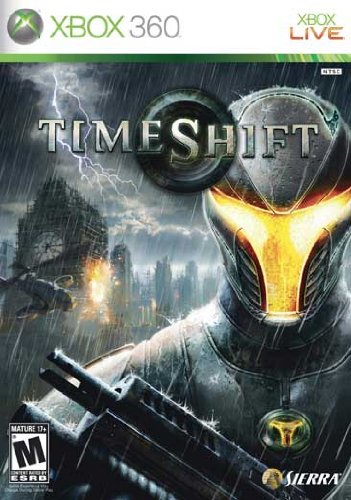 TimeShift (XBOX360 輸入版 北米版)日本版XBOX360動作可