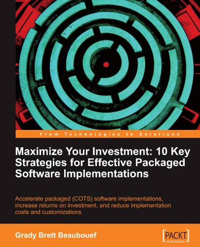 Maximize Your Investment: 10 Key Strategies for Effective Packaged Software Implementations