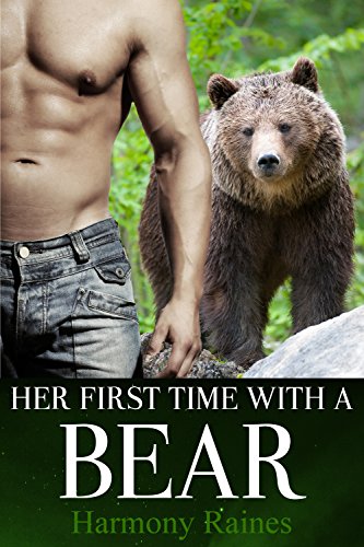 Her First Time With A Bear: BBW Shifter Romance (Shifters of Spellholm Forest - The Bears Book 1)