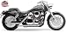 New Genuine Cobra acc. / Honda VTX 1300C (04-06) / Drag Pipes / cobra pt # 1280