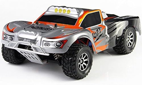 DKRC Wltoys A969 RC Car 1:18 2.4G 4CH High-speed Off-road Remote Control Car 4WD 30MPS Scale Electric RTR Toy Gift - Gray