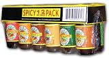 Review Dave's Gourmet  / Hot Sauce Gift Set, Dave's Gourmet Spicy 12 Pack, .75-Ounces Each, Glass Jars (Pack of Twelve Jars)
