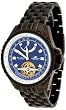 Adee Kaye Men's 35 Jewels Automatic Open Heart Tourbillon Power Reserve Watch Model AK-1097