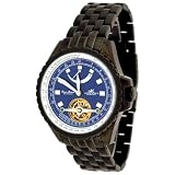 Adee Kaye Mens 35 Jewels Automatic Open Heart Tourbillon Power Reserve Watch Model AK-1097 by Adee Kaye