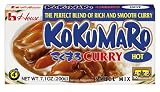 House Foods Kokumaro Curry, Hot, 7.1-Ounce Boxes (Pack of 10)