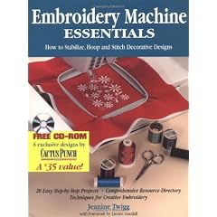 Embroidery Machine Essentials: How to Stabilize, Hoop and Stitch Decorative Designs