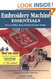 Embroidery Machine Essentials: How to Stabilize, Hoop and Stitch Decorative Designs