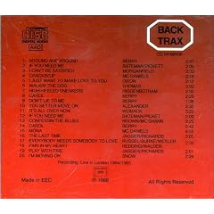 Crackin' Up - The Rolling Stones - Live in London 1964/1965 (Back Trax CD 04-88006, 1988) [Import]