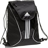 adidas Metro Sackpack, Black/White, One Size