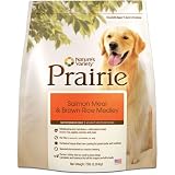 Dog Kibble 15lb Salmon Rice Nature