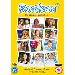 Benidorm - Complete Series 4 [DVD]