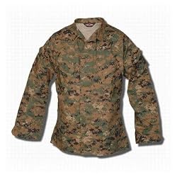 Tru-Spec Digital Combat Shirt 65/35 Polyester Cotton Twill