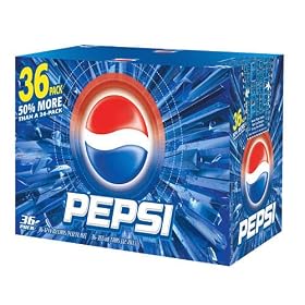 Pepsi Cola - 36/12 oz. cans