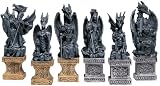Classic Celtic Dragon Chess Pieces