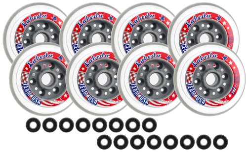 LABEDA WHEELS Indoor Roller Hockey TEAM USA 72mm x8 W/B