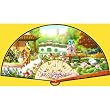 Japanese Garden Shaped Jigsaw Puzzle by T. C. Chui