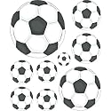 Instant Murals Soccer Wall Transfer Stickers - Sports Balls