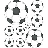 Instant Murals Soccer Wall Transfer Stickers - Sports Balls