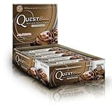 Quest Nutrition Protein Bars, Cinnamon Roll -  2.12oz  (Pack of 12)