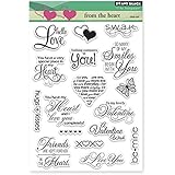 Penny Black From The Heart Decorative Stamp