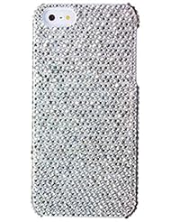 Wireless: Crystal Icing Select CI1203 Diamond Crystal Case for iPhone 5 - 1 Pack - Retail Packaging - White - Crystal Icing Select