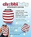 Cotton Ultrasoft Multi-Use Stretchy Baby Car Seat Canopy, Nursing Cover, High Chair Cover, Shopping Cart Cover, Infinity Scarf with Bonus Drawstring Bag 