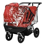Easywalker DUO Rain Cover Seating & Carrycot