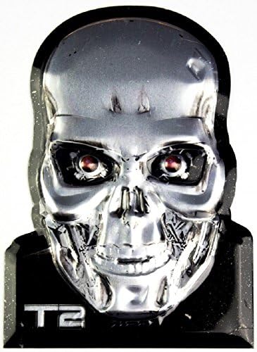 Terminator 2 Metal Print Loot Crate Exclusive Lootcrate // FREE MAGAZINE INCLUDED!