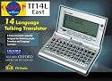 Hexaglot TT14L TalkingTranslator (East) Elektronisches Wörterbuch