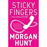 sticky fingers a tess camillo mystery an alyson mystery