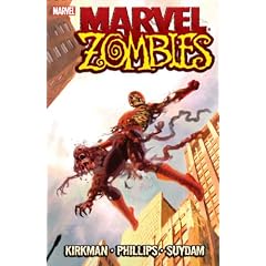 Marvel Zombies TPB Spider-Man Cover