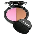 LORAC Cheek Duo Blush/Bronzer, Hot Flash 1 ea