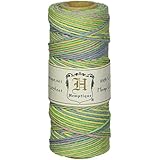 Hemp Cord Spool Variegated 20# 205 Feet/Pkg-Carousel
