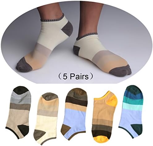 CXSocks Men's Fun Socks Best Cotton Fun Socks For Mens (5 Pair)
