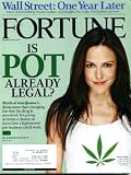 Fortune September 28 2009 Mary Louise Parker/Weeds on Cover, Is Pot Already Legal? Wall Street: One Year Later, Indra Nooyi, Swine Flu, 100 Best Companies to Work For, Wine Buying for Vultures