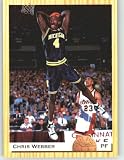 1993 Classic Draft Picks #1 Chris Webber - Golden State Warriors (RC - Rookie Card)(Basketball Cards) 1993 Classic Draft Picks #1 Chris Webber - Golden State Warriors (RC - Rookie Card)(Basketball Cards)