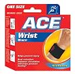 ACE Neoprene Wrist Brace, One Size Fits All