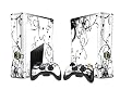 Flower Protector Skin Decal Sticker for Xbox 360 Slim (1 piece for the game console & 2 pieces for 2 controllers)