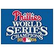 2008 World Series Champion Philadelphia Phillies 20"x30" Starter Floor Mat (Rug)