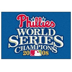 2008 World Series Champion Philadelphia Phillies 20"x30" Starter Floor Mat (Rug)