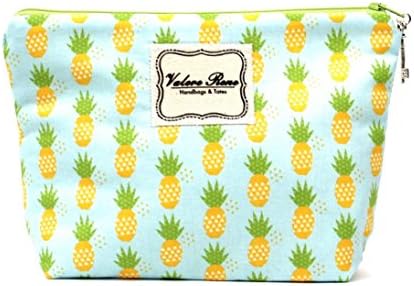 Pineapple Medium Cosmetic Bag