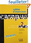 Campus 2 : Cahier d'exercices