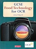 GCSE food technology for OCR