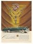 1949 Green Cadillac Convertible Harry Winston Jewels Print Ad
