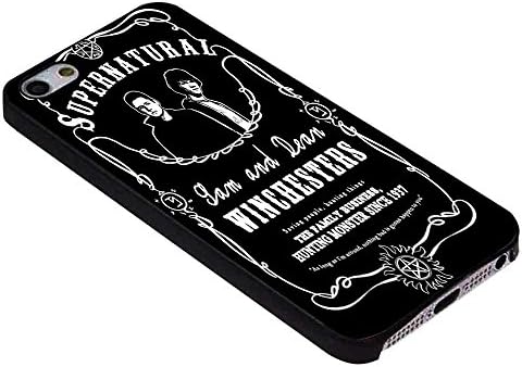 Supernatural Whiskey for Iphone Case (iPhone 5/5S black)